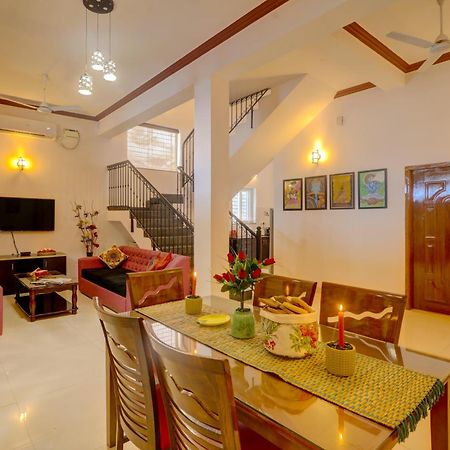 Ludo Private Pool Villa, Wifi-Caretaker-Parking, North Goa Baga Eksteriør bilde