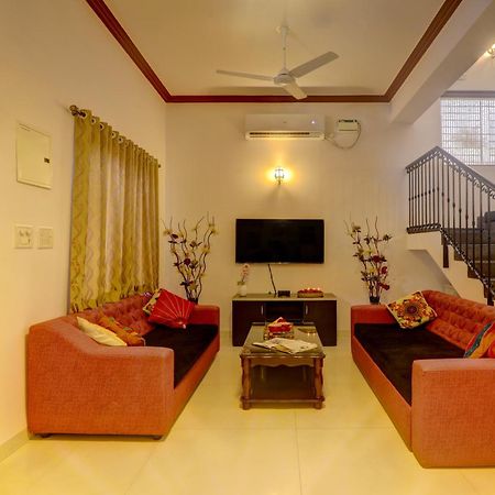 Ludo Private Pool Villa, Wifi-Caretaker-Parking, North Goa Baga Eksteriør bilde