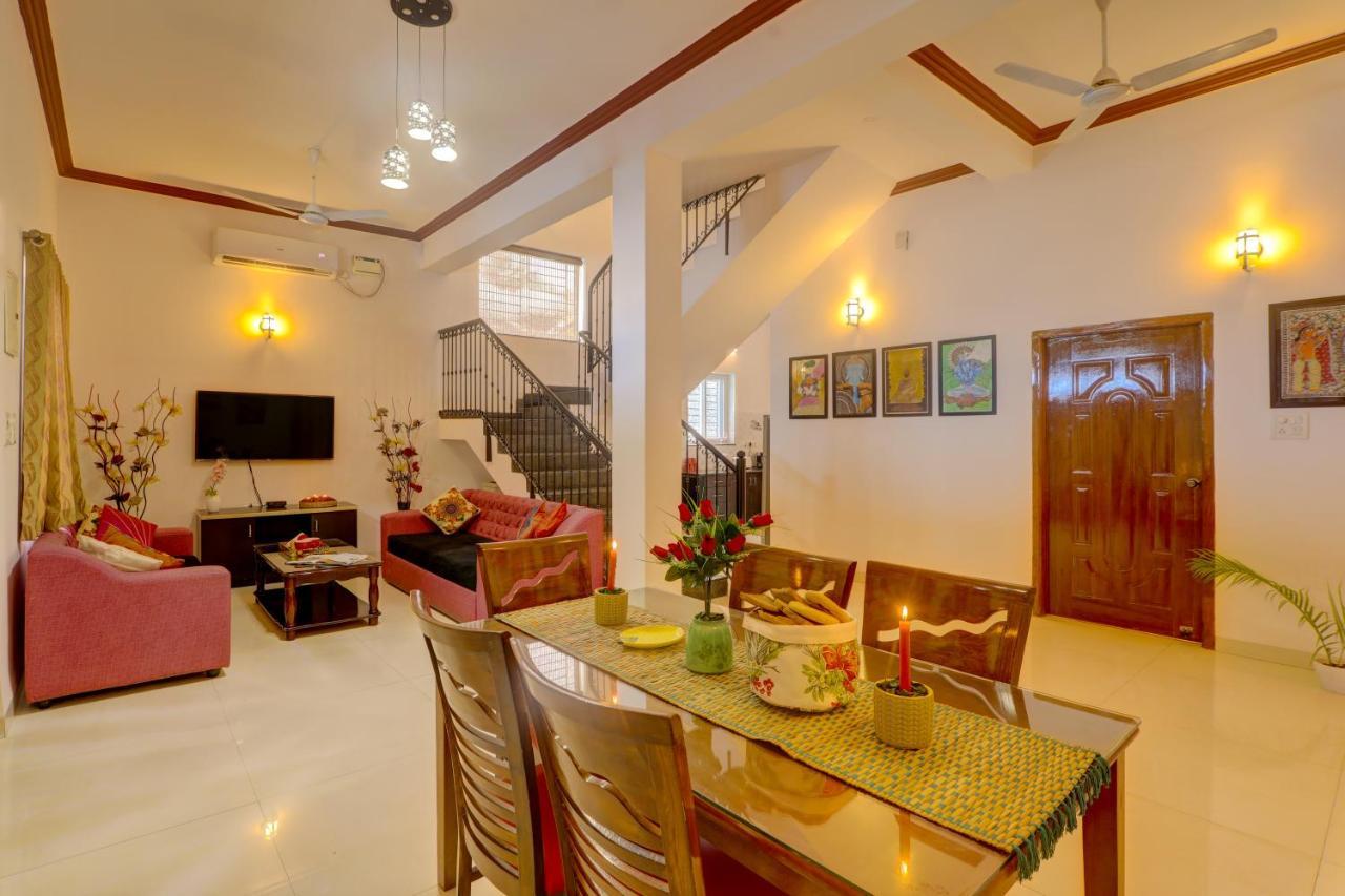 Ludo Private Pool Villa, Wifi-Caretaker-Parking, North Goa Baga Eksteriør bilde