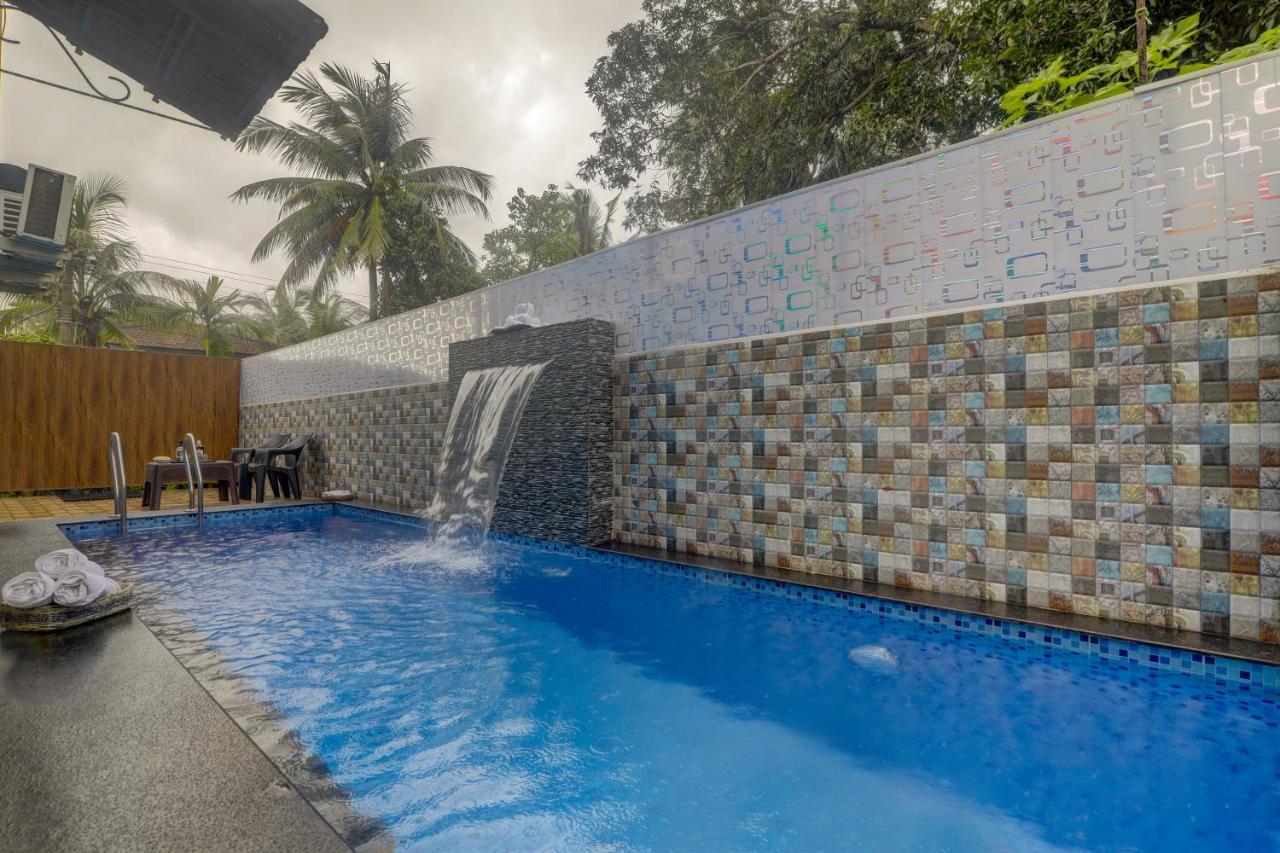 Ludo Private Pool Villa, Wifi-Caretaker-Parking, North Goa Baga Eksteriør bilde