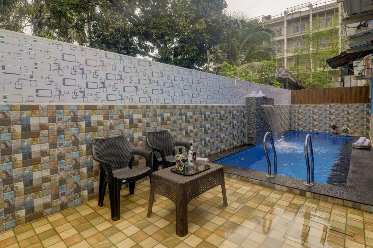 Ludo Private Pool Villa, Wifi-Caretaker-Parking, North Goa Baga Eksteriør bilde