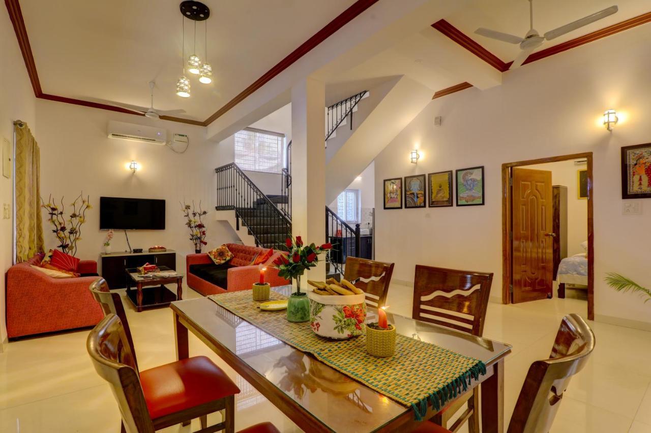 Ludo Private Pool Villa, Wifi-Caretaker-Parking, North Goa Baga Eksteriør bilde