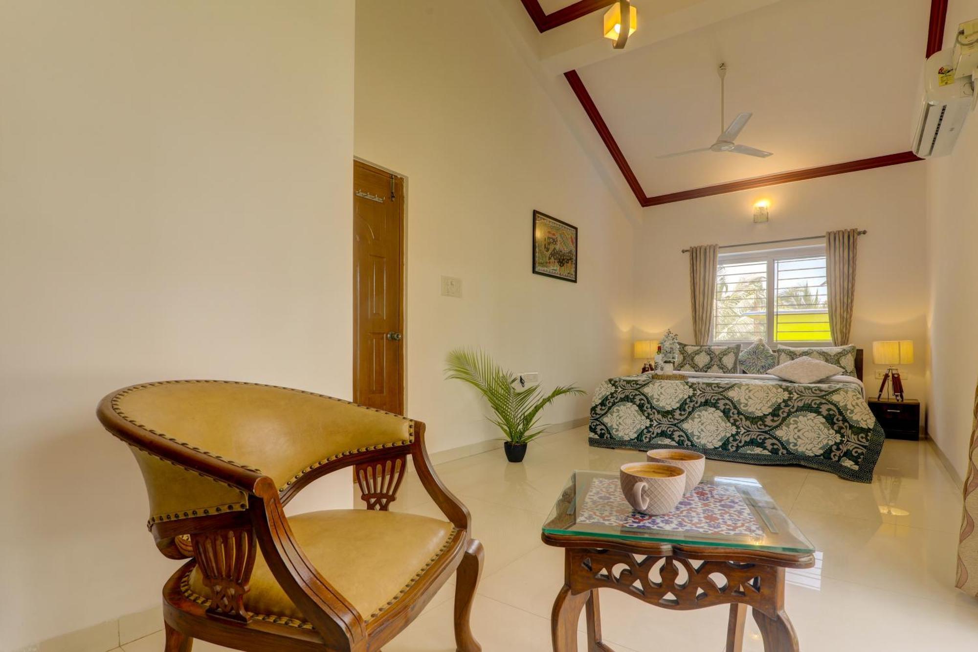 Ludo Private Pool Villa, Wifi-Caretaker-Parking, North Goa Baga Eksteriør bilde