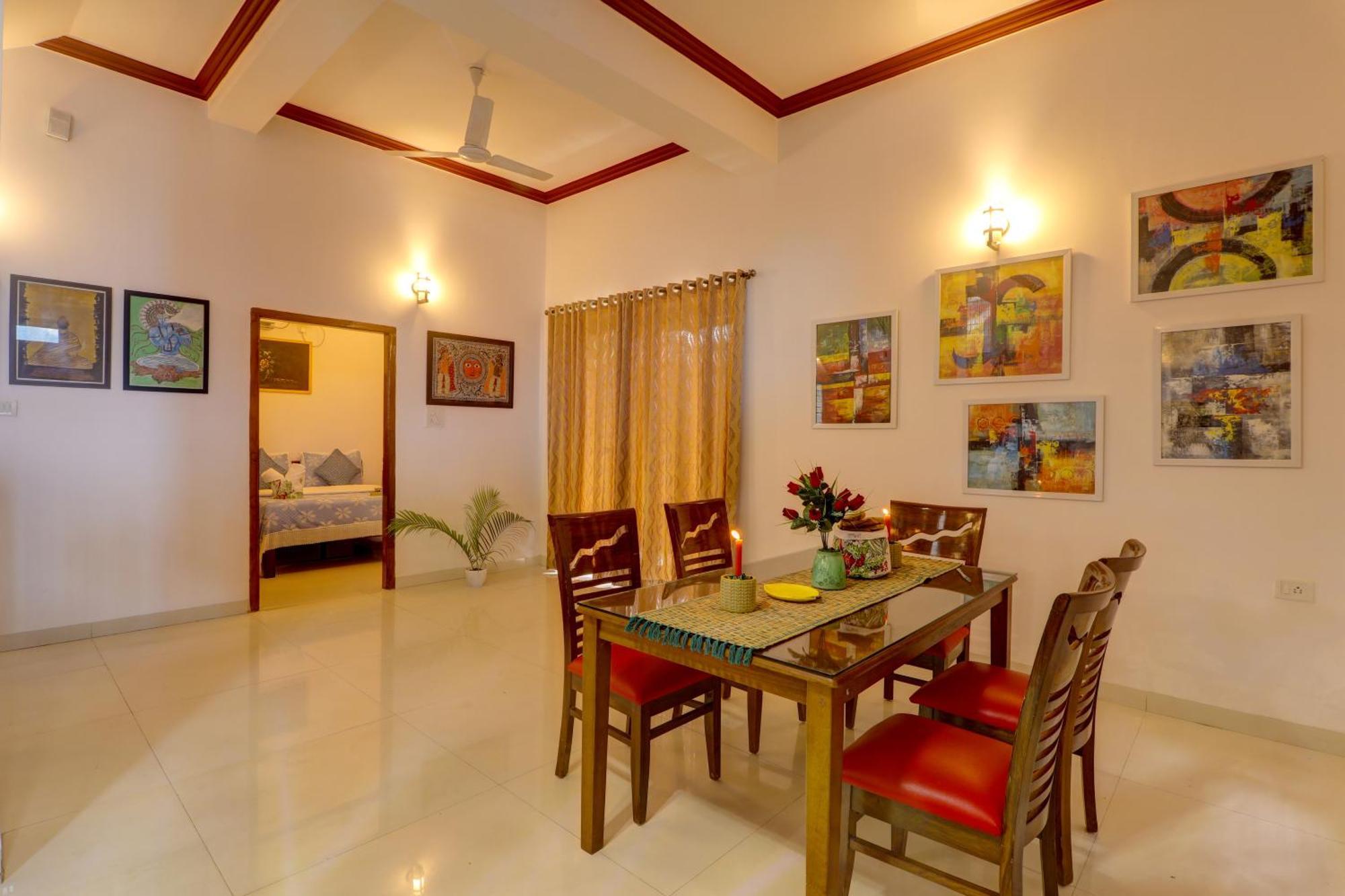 Ludo Private Pool Villa, Wifi-Caretaker-Parking, North Goa Baga Eksteriør bilde