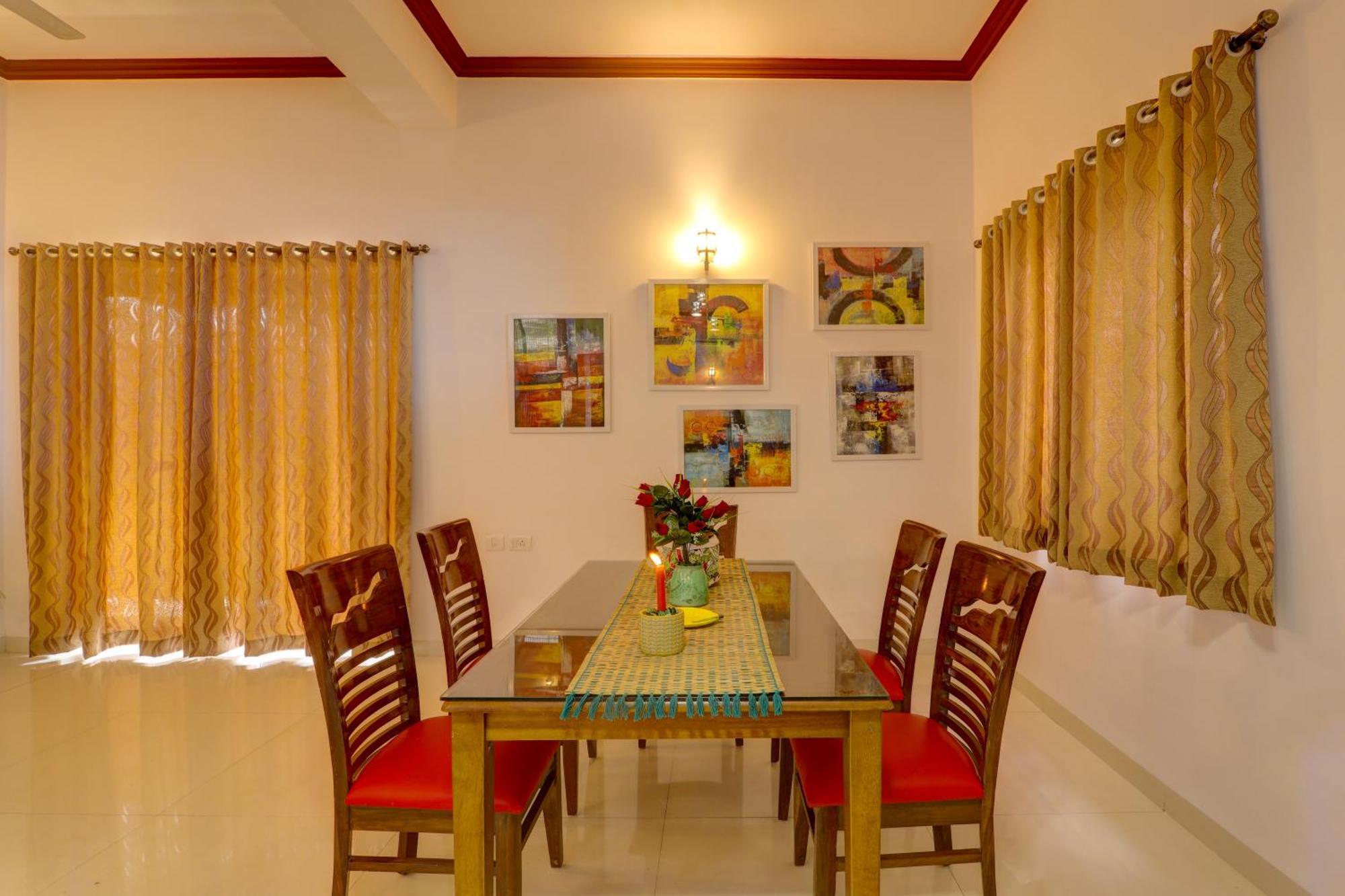 Ludo Private Pool Villa, Wifi-Caretaker-Parking, North Goa Baga Eksteriør bilde