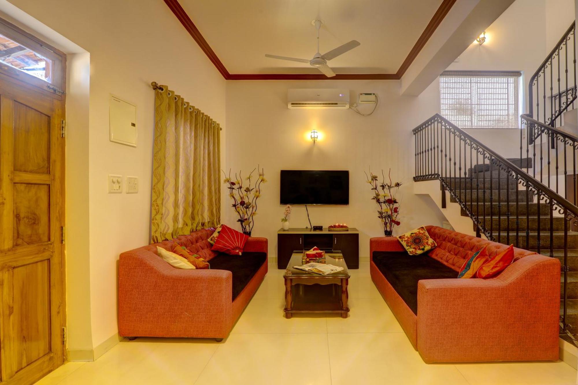 Ludo Private Pool Villa, Wifi-Caretaker-Parking, North Goa Baga Eksteriør bilde