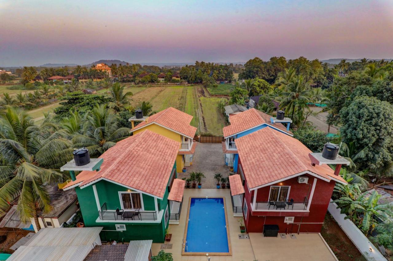 Ludo Private Pool Villa, Wifi-Caretaker-Parking, North Goa Baga Eksteriør bilde